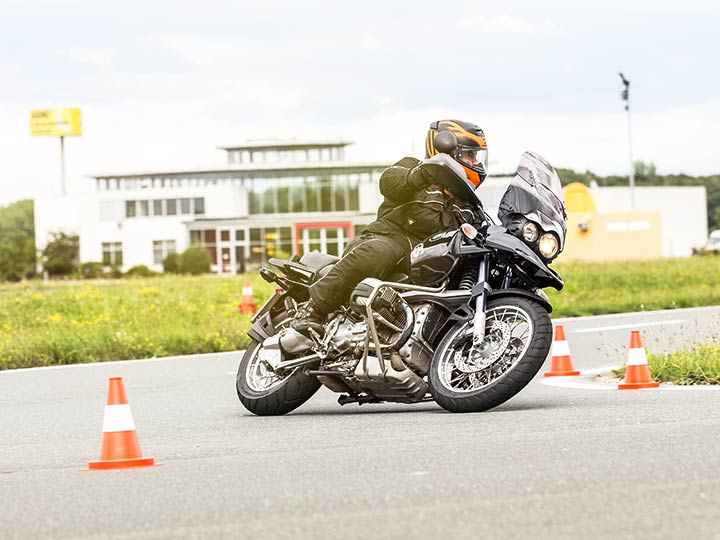 Fahrsicherheitstraining Motorrad