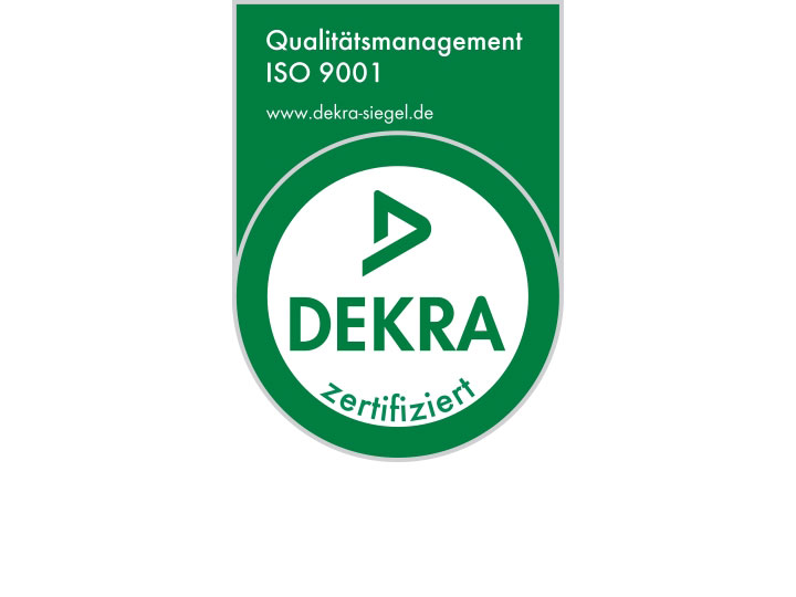 Siegel Dekra Qualitätsmanagement