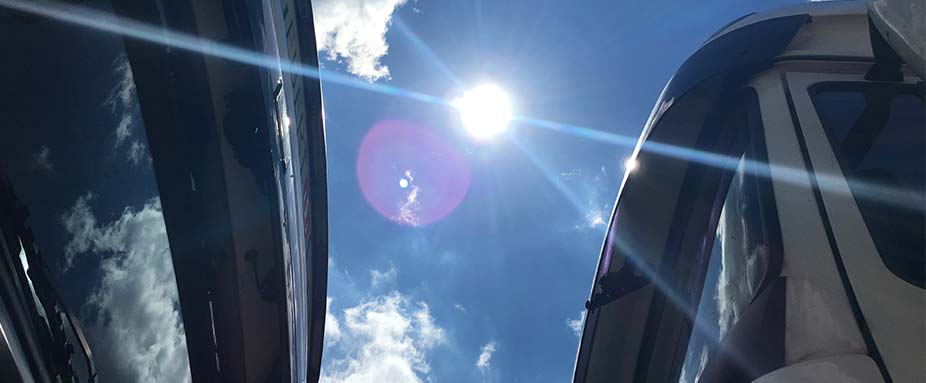 ADAC Truckservice Hitzewarnung
