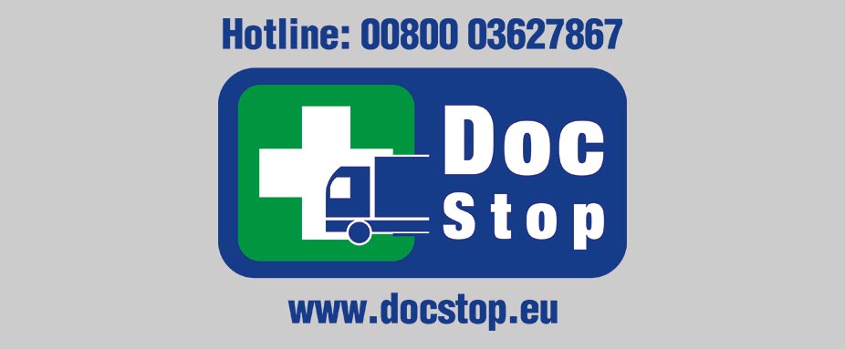 Docstop Hotline Logo