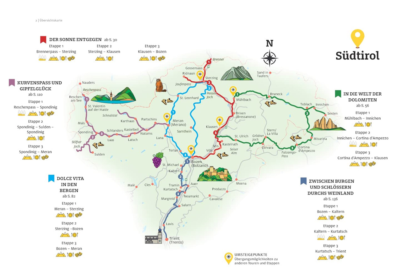 ADAC Roadtrip Südtirol | Leseprobe Seite 1