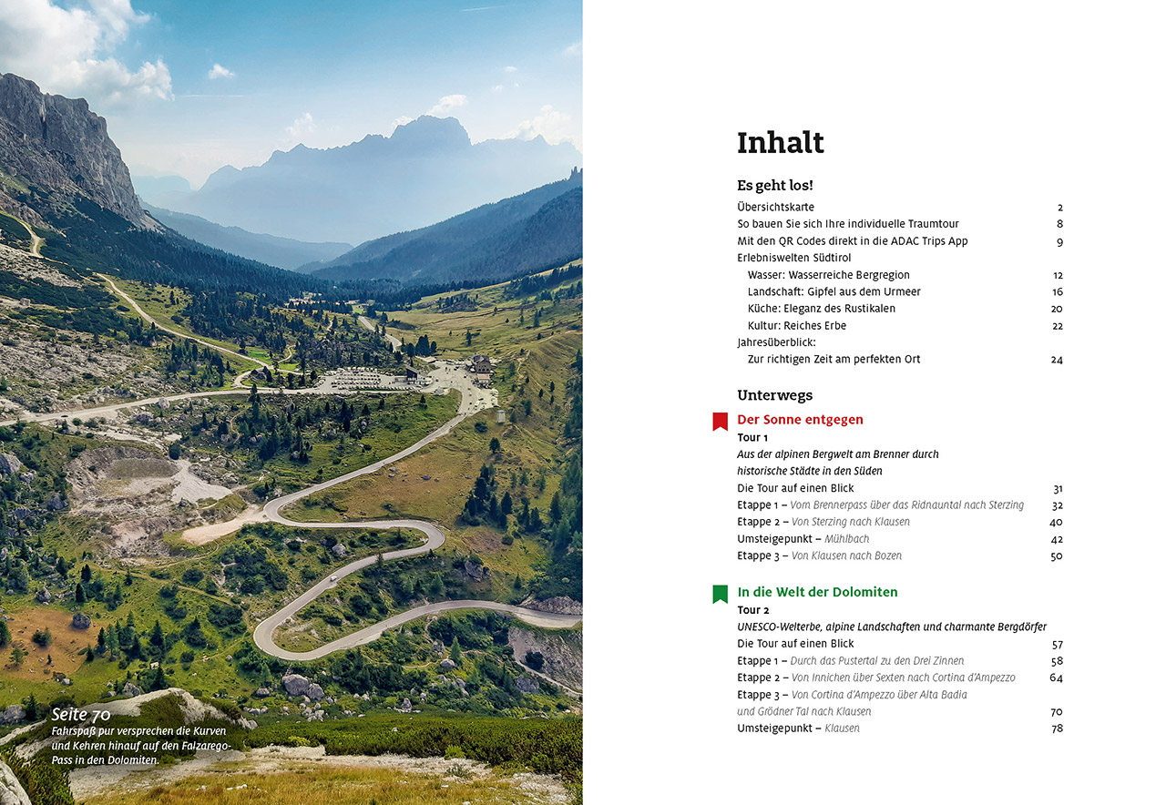 ADAC Roadtrip Südtirol | Leseprobe Seite 2