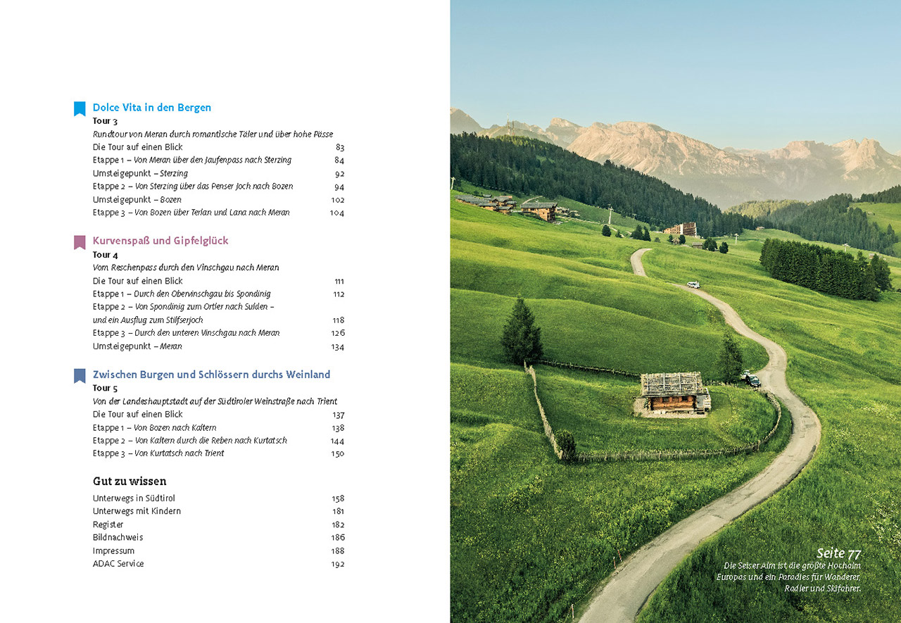 ADAC Roadtrip Südtirol | Leseprobe Seite 3