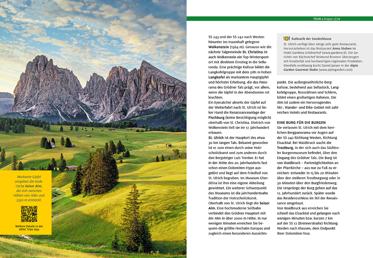 ADAC Roadtrip Südtirol | Leseprobe Seite 9