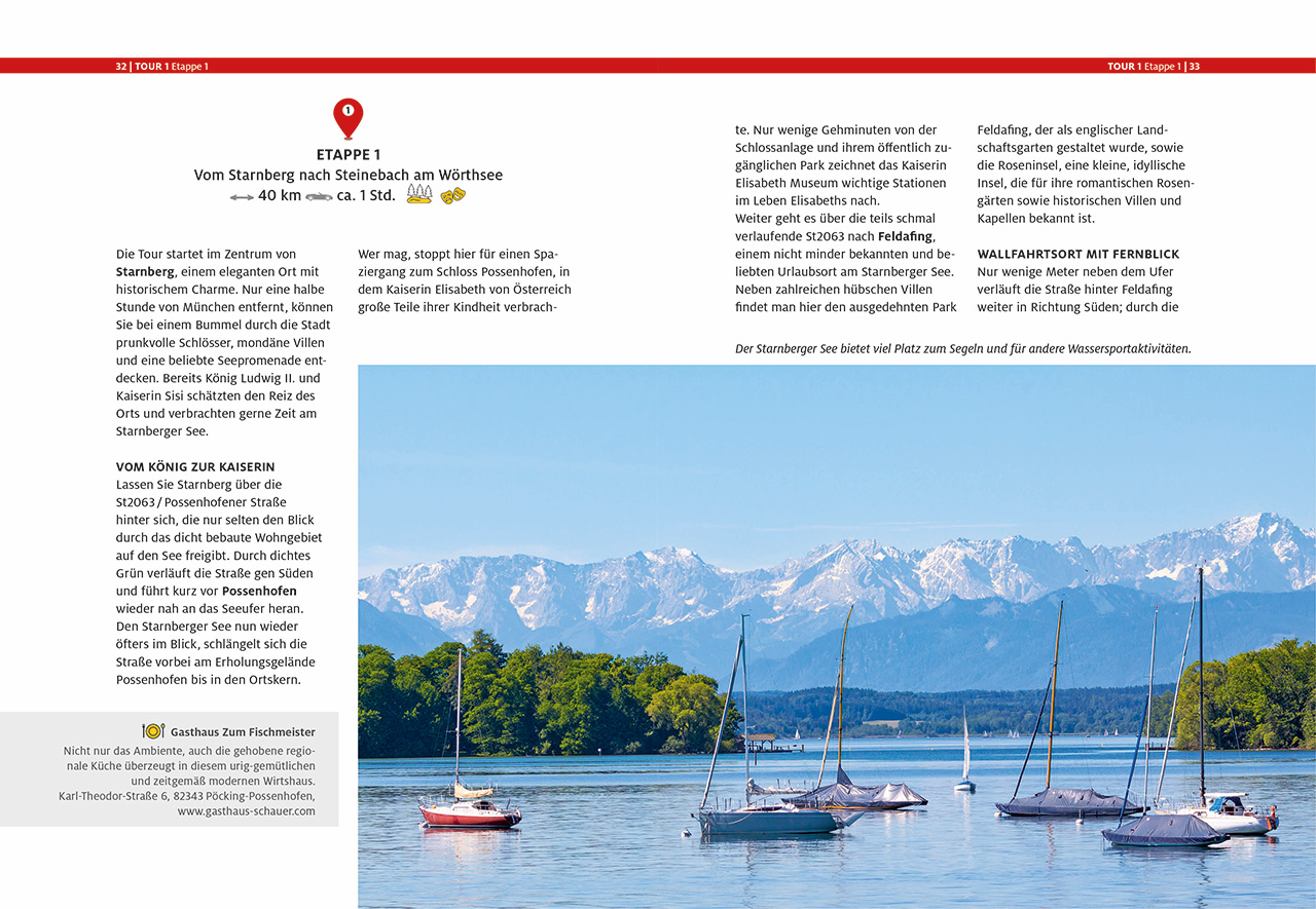 ADAC Roadtrips Oberbayern mit Chiemsee