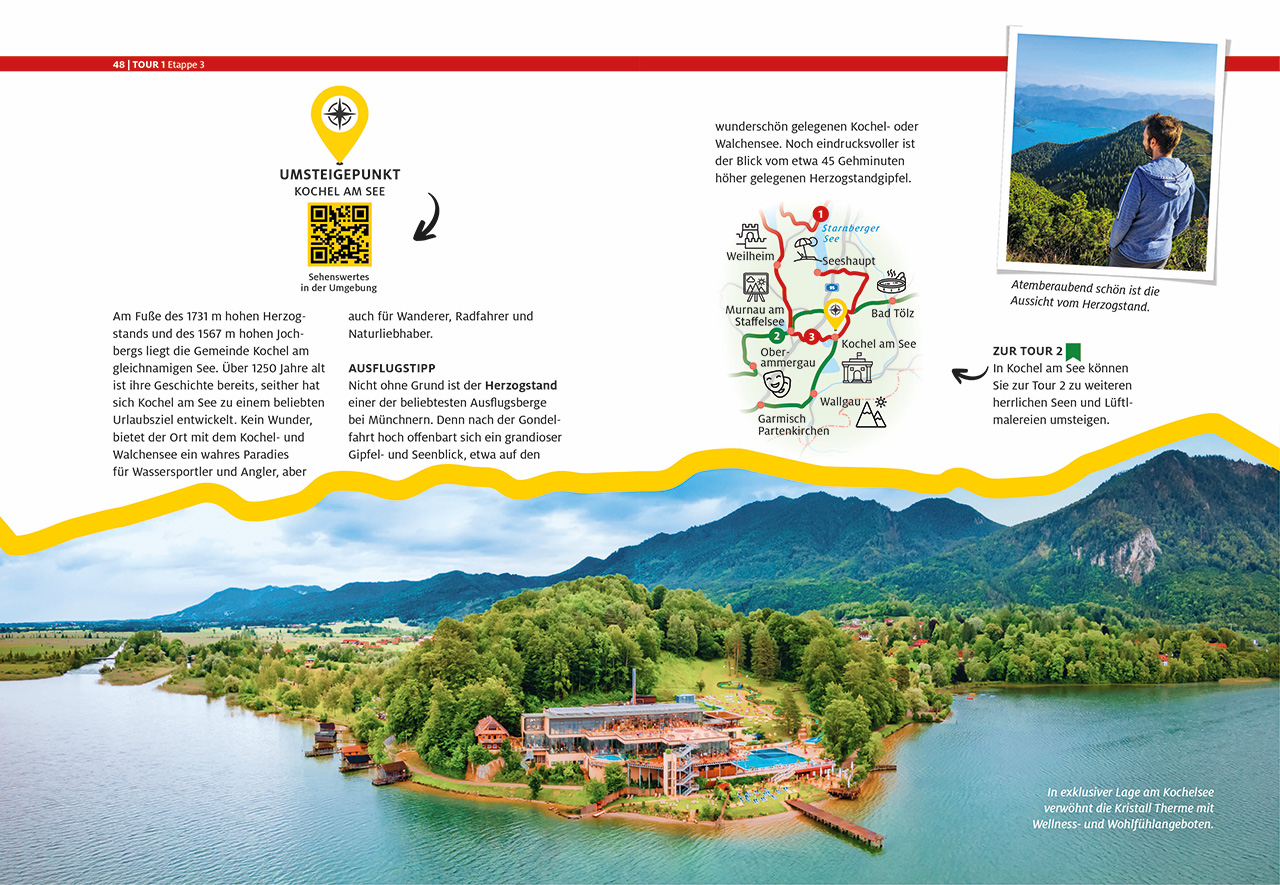 ADAC Roadtrips Oberbayern mit Chiemsee