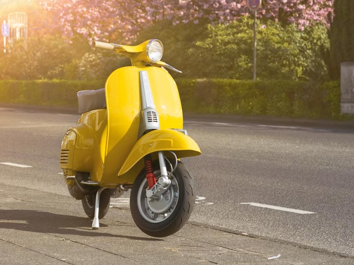 Mofa, Moped, Roller
