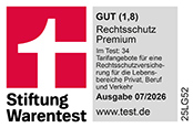 Stiftung Warentest sagt 