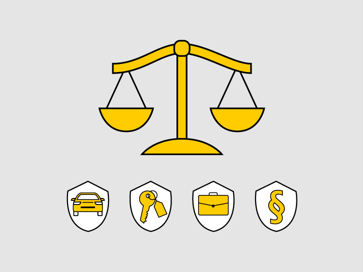 Recht: ADAC Versicherungen